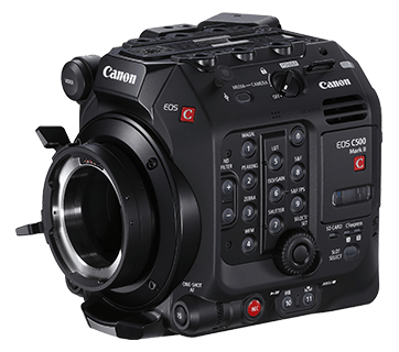 Canon EOS C500（EFマウント） Professional Cinema Cameras - EOS C500 Mark II - Canon India